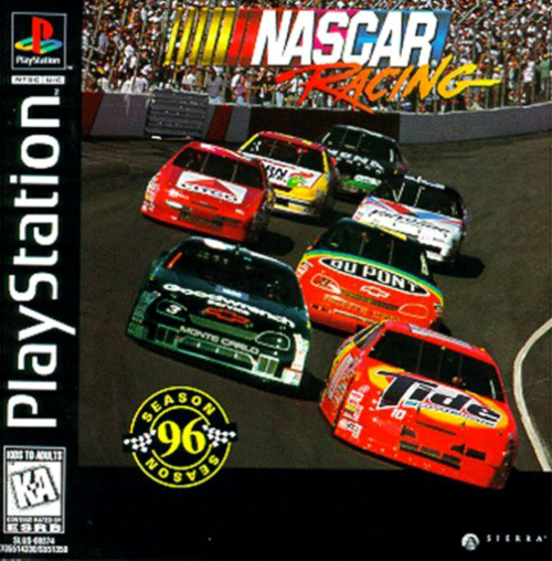 NASCAR Racing (USA) Cover